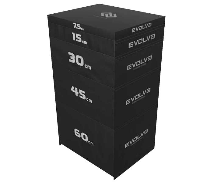 Evolve Carbon Series Soft Plyo Box Set