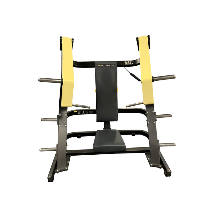 Technogym Pure Strength Incline chestpress orange