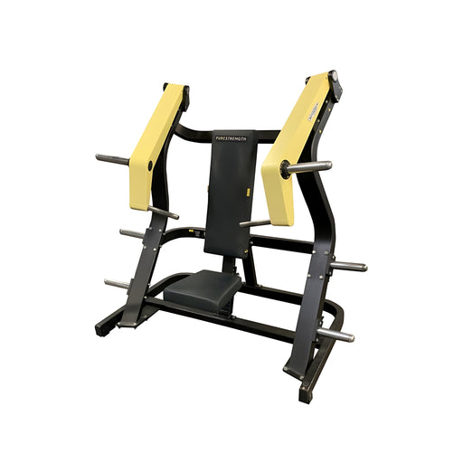 Technogym Pure Strength Incline chestpress orange