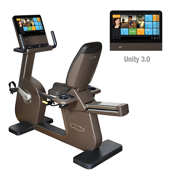 Vélo couché Technogym Artis Unity